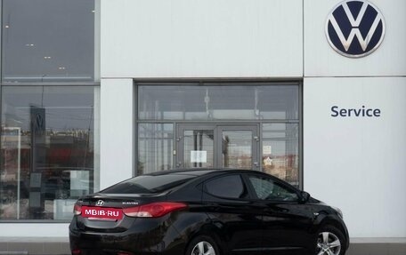 Hyundai Elantra V, 2011 год, 1 300 000 рублей, 6 фотография