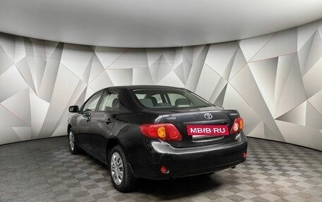 Toyota Corolla, 2007 год, 1 098 000 рублей, 4 фотография