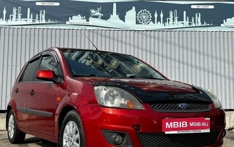 Ford Fiesta, 2007 год, 477 000 рублей, 4 фотография