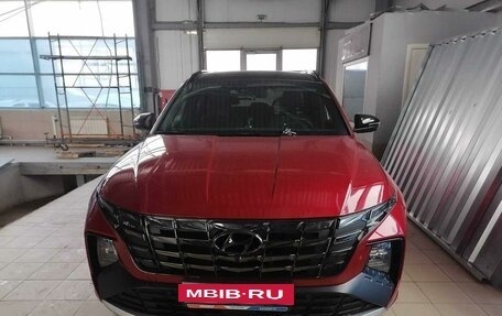 Hyundai Tucson, 2022 год, 3 800 000 рублей, 3 фотография