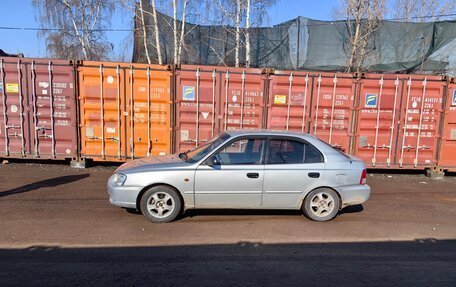 Hyundai Accent II, 2003 год, 320 000 рублей, 2 фотография