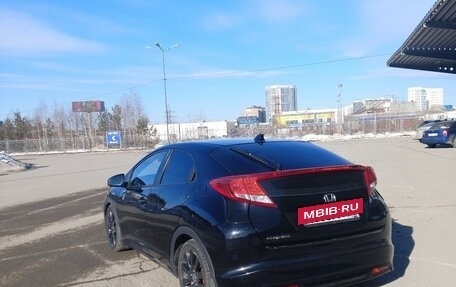 Honda Civic IX, 2013 год, 1 400 000 рублей, 18 фотография