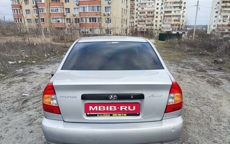 Hyundai Accent II, 2005 год, 347 000 рублей, 5 фотография