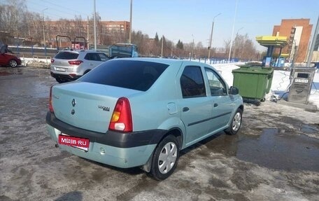 Renault Logan I, 2009 год, 420 000 рублей, 4 фотография