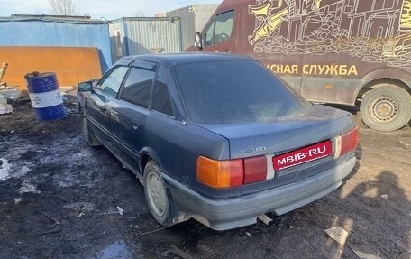 Audi 80, 1987 год, 80 000 рублей, 8 фотография