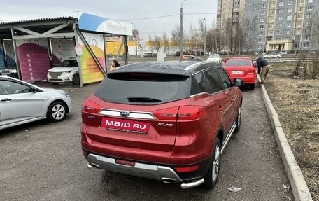 Geely Atlas I, 2019 год, 1 870 000 рублей, 3 фотография