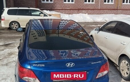 Hyundai Solaris II рестайлинг, 2013 год, 1 000 000 рублей, 6 фотография