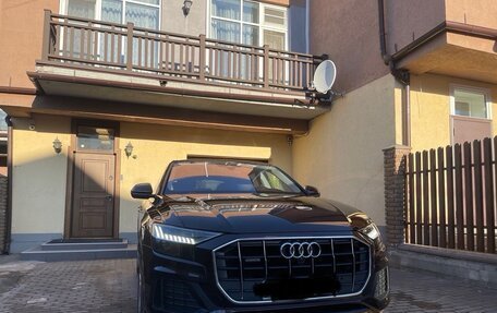 Audi Q8 I, 2021 год, 9 500 000 рублей, 2 фотография
