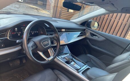 Audi Q8 I, 2021 год, 9 500 000 рублей, 6 фотография