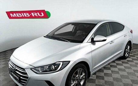 Hyundai Elantra VI рестайлинг, 2018 год, 2 004 800 рублей, 19 фотография