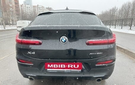 BMW X4, 2019 год, 4 200 000 рублей, 5 фотография