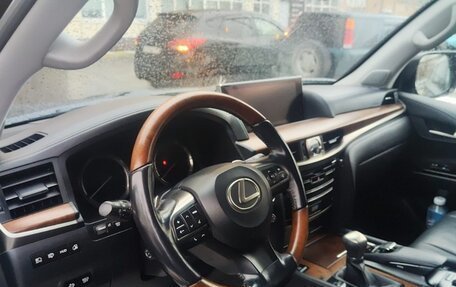 Lexus LX III, 2015 год, 6 800 000 рублей, 7 фотография