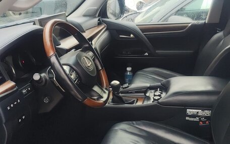 Lexus LX III, 2015 год, 6 800 000 рублей, 9 фотография