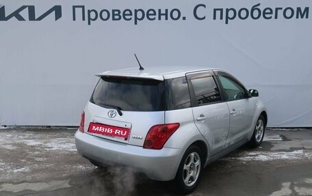 Toyota Ist II, 2002 год, 657 000 рублей, 5 фотография