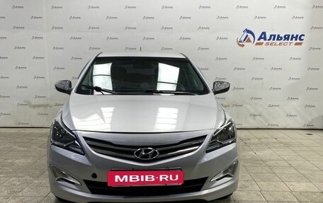 Hyundai Solaris II рестайлинг, 2015 год, 895 000 рублей, 8 фотография