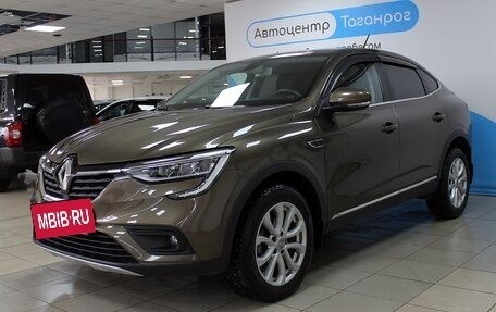 Renault Arkana I, 2019 год, 2 149 000 рублей, 4 фотография