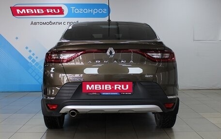 Renault Arkana I, 2019 год, 2 149 000 рублей, 10 фотография