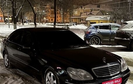 Mercedes-Benz S-Класс, 1999 год, 455 000 рублей, 2 фотография