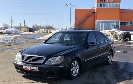 Mercedes-Benz S-Класс, 1999 год, 455 000 рублей, 7 фотография