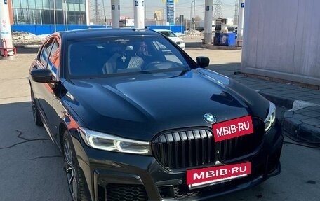 BMW 7 серия, 2019 год, 6 500 000 рублей, 11 фотография