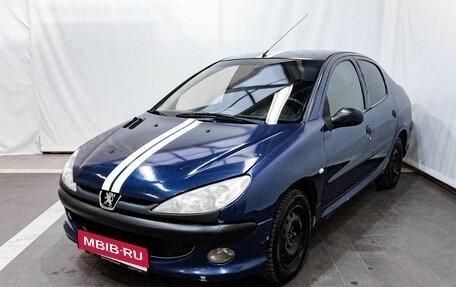 Peugeot 206, 2007 год, 331 000 рублей, 1 фотография