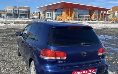 Volkswagen Golf VI, 2011 год, 800 000 рублей, 2 фотография