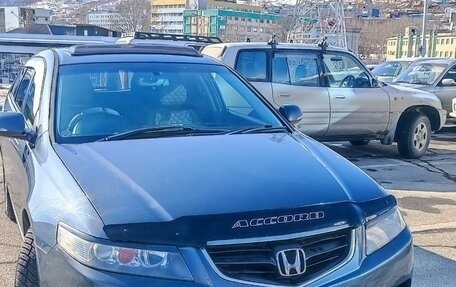 Honda Accord VII рестайлинг, 2003 год, 725 000 рублей, 3 фотография