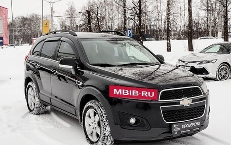 Chevrolet Captiva I, 2014 год, 1 499 000 рублей, 3 фотография