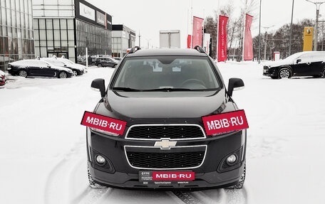 Chevrolet Captiva I, 2014 год, 1 499 000 рублей, 2 фотография