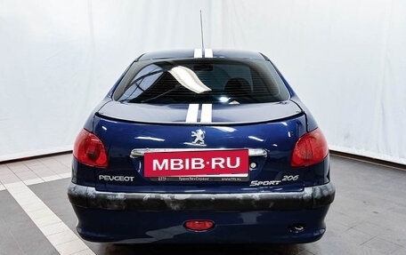 Peugeot 206, 2007 год, 331 000 рублей, 6 фотография