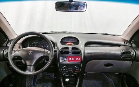 Peugeot 206, 2007 год, 331 000 рублей, 14 фотография