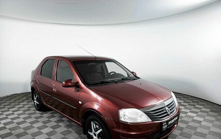 Renault Logan I, 2013 год, 538 200 рублей, 3 фотография