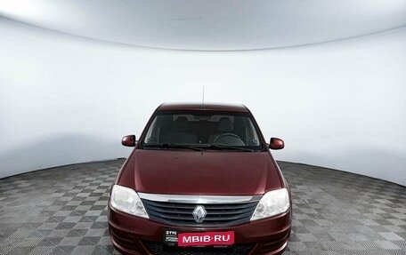 Renault Logan I, 2013 год, 538 200 рублей, 2 фотография