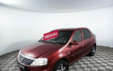 Renault Logan I, 2013 год, 538 200 рублей, 19 фотография