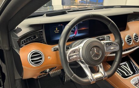 Mercedes-Benz S-Класс AMG, 2019 год, 19 000 000 рублей, 17 фотография