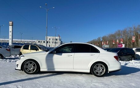 Mercedes-Benz C-Класс, 2012 год, 2 109 000 рублей, 6 фотография