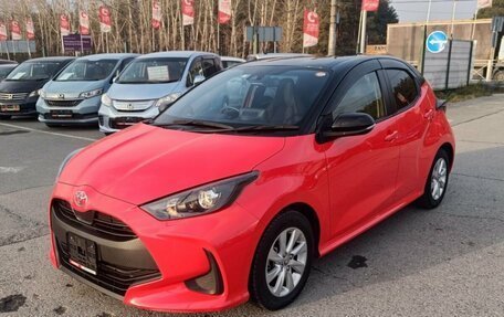 Toyota Yaris, 2020 год, 1 760 000 рублей, 4 фотография