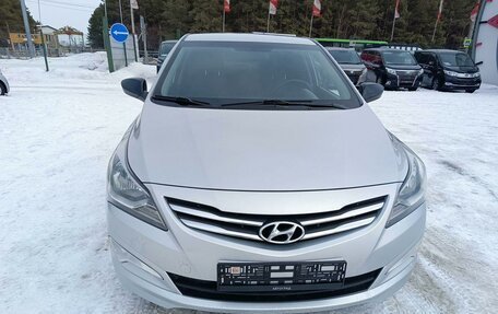 Hyundai Solaris II рестайлинг, 2014 год, 944 995 рублей, 2 фотография