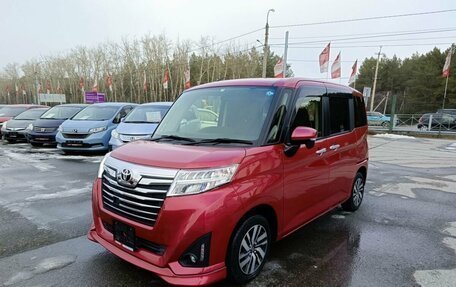 Toyota Roomy I, 2017 год, 1 559 000 рублей, 4 фотография