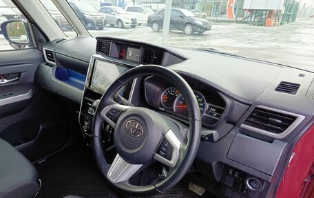 Toyota Roomy I, 2017 год, 1 559 000 рублей, 13 фотография