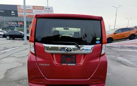 Toyota Roomy I, 2017 год, 1 559 000 рублей, 8 фотография