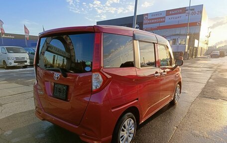 Toyota Roomy I, 2017 год, 1 179 000 рублей, 7 фотография