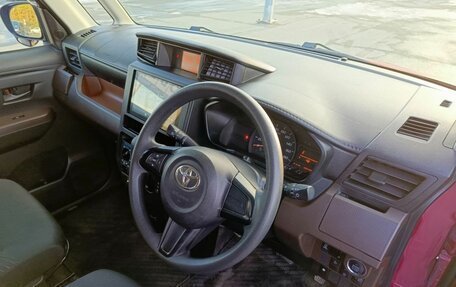 Toyota Roomy I, 2017 год, 1 179 000 рублей, 11 фотография