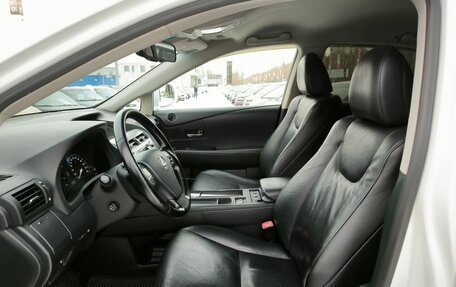 Lexus RX III, 2012 год, 2 499 000 рублей, 10 фотография