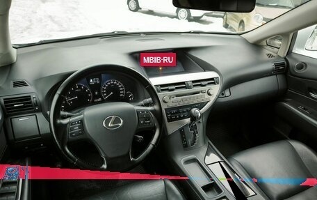 Lexus RX III, 2012 год, 2 499 000 рублей, 19 фотография