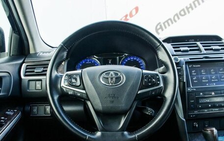 Toyota Camry, 2017 год, 2 620 000 рублей, 18 фотография