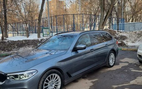 BMW 5 серия, 2018 год, 3 200 000 рублей, 28 фотография