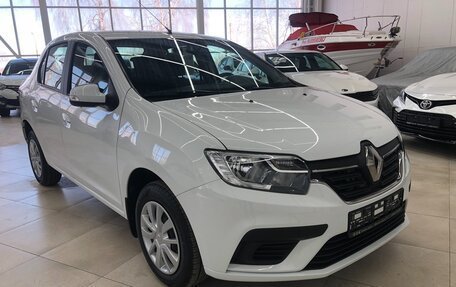 Renault Logan II, 2021 год, 1 490 000 рублей, 2 фотография
