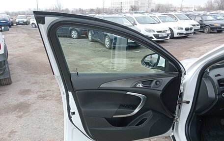 Opel Insignia II рестайлинг, 2013 год, 1 230 000 рублей, 14 фотография
