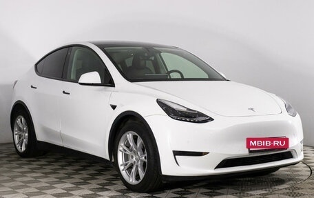 Tesla Model Y I, 2020 год, 4 699 789 рублей, 3 фотография